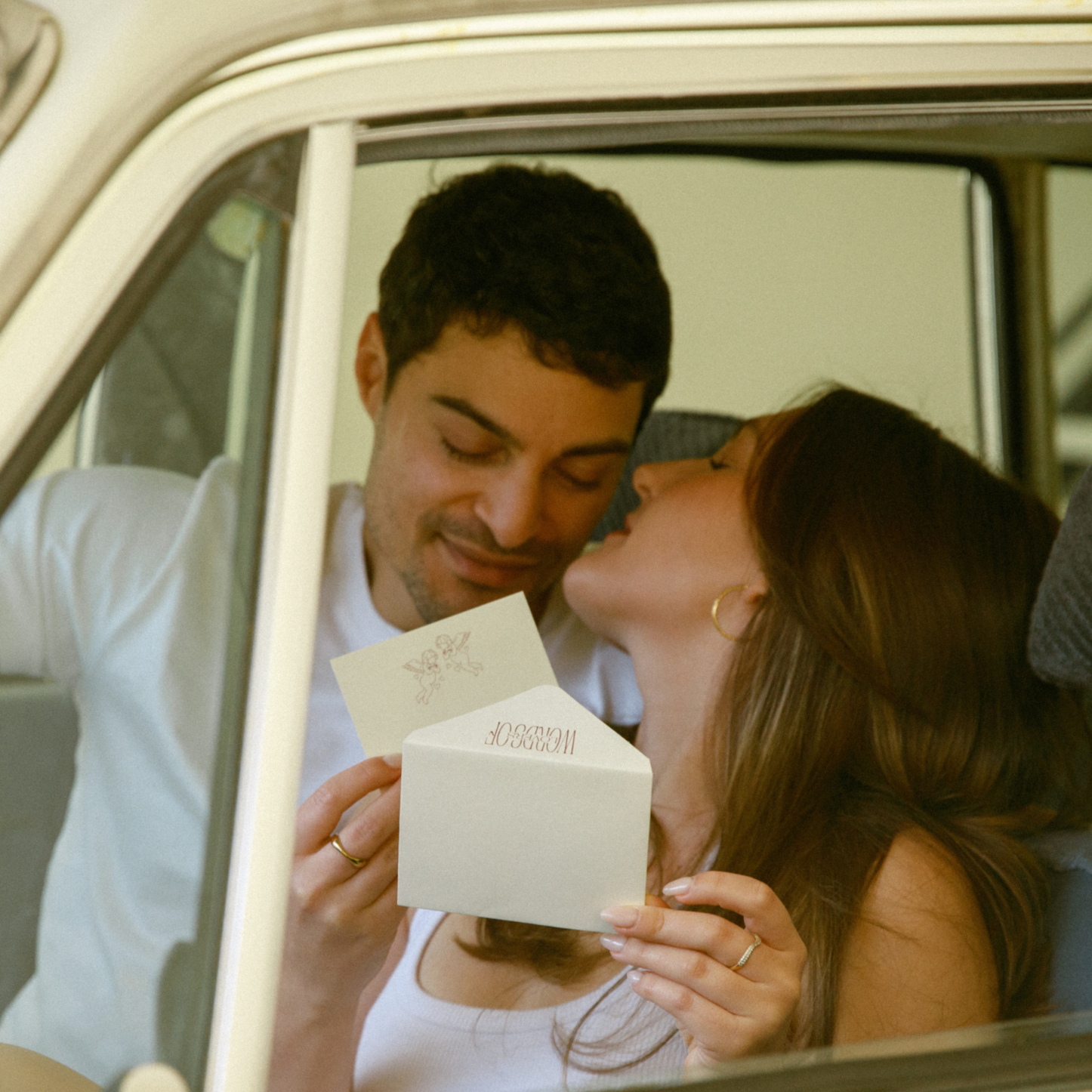 Lovers Card & Envelope