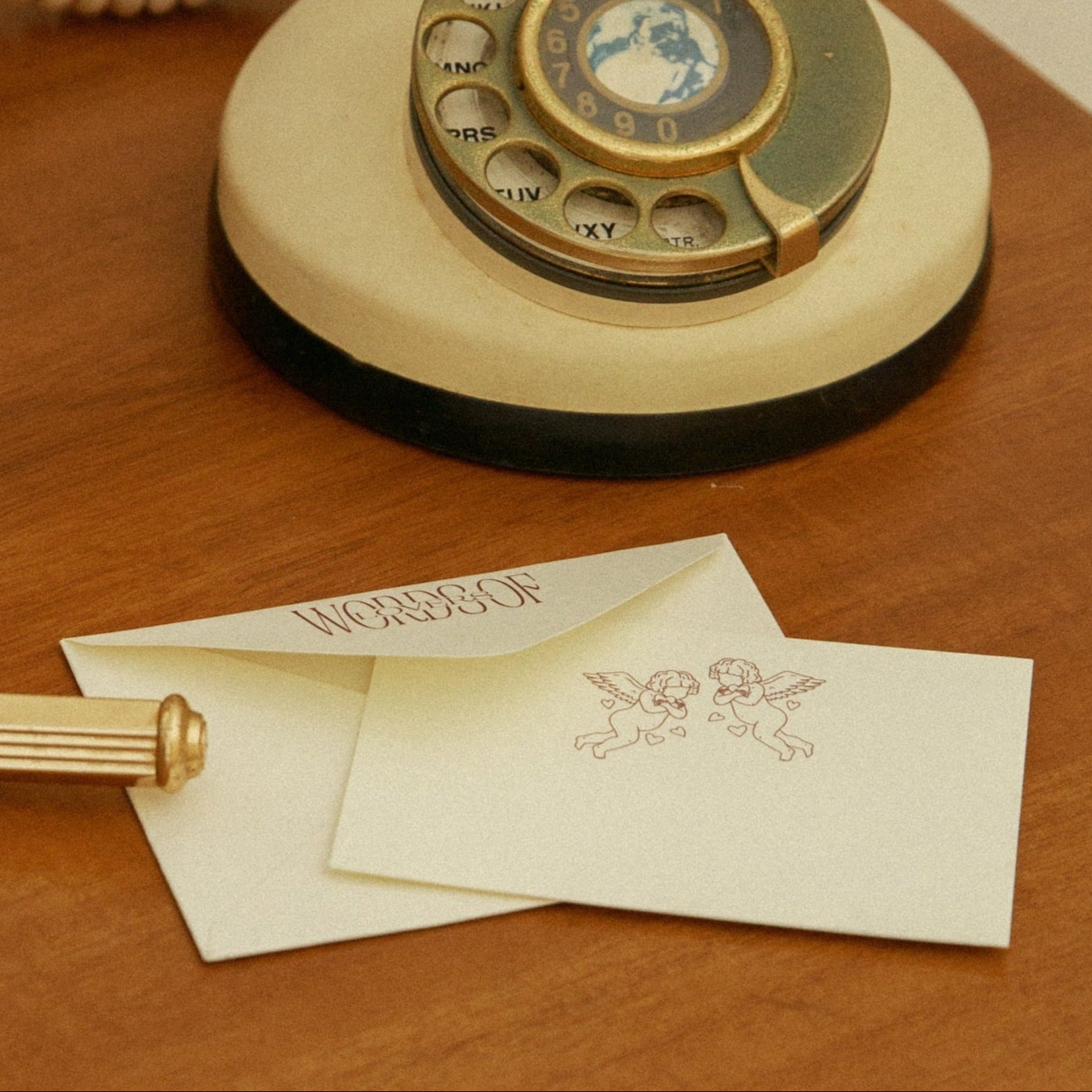 lovers cards up close