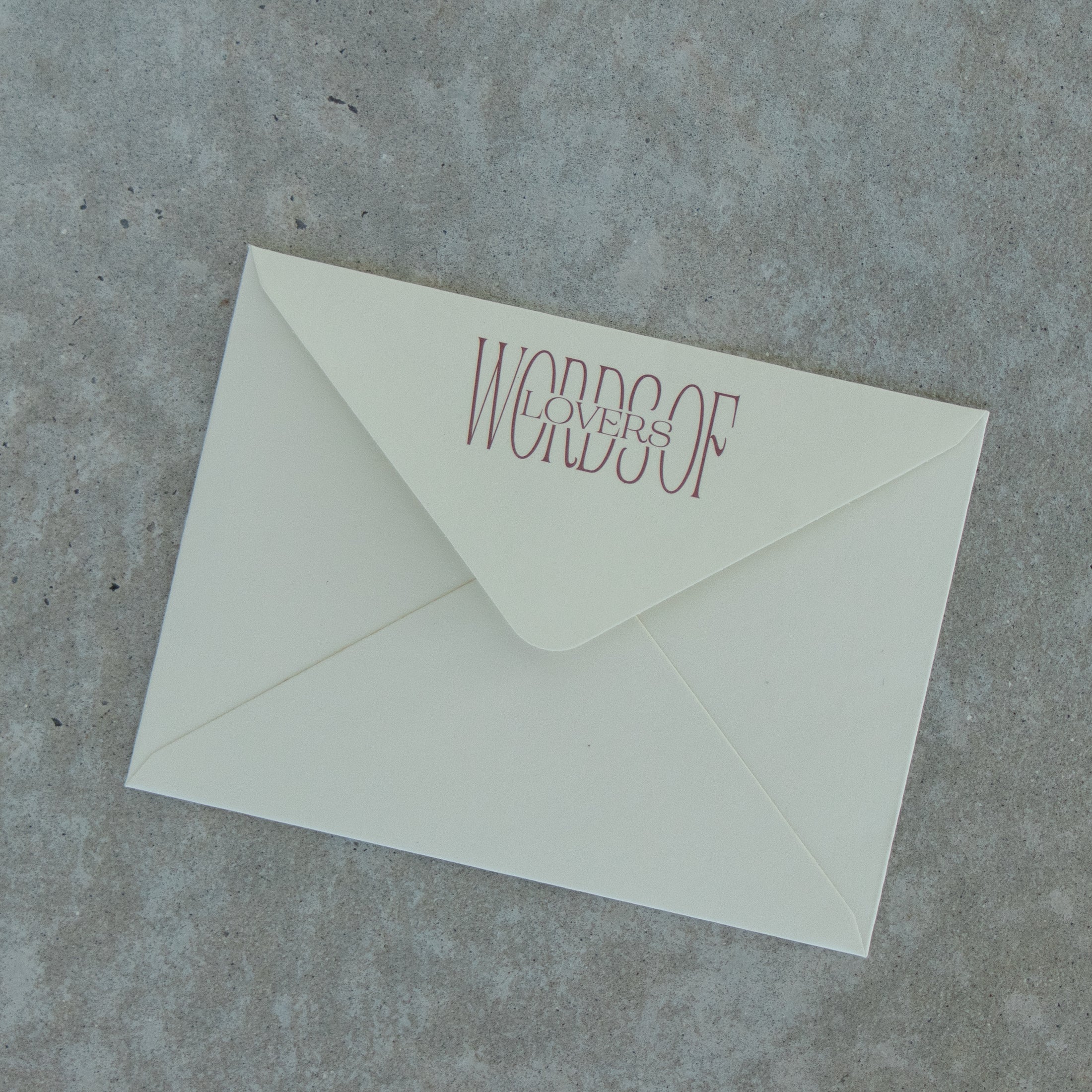 Love Letters - Card + Envelope Set