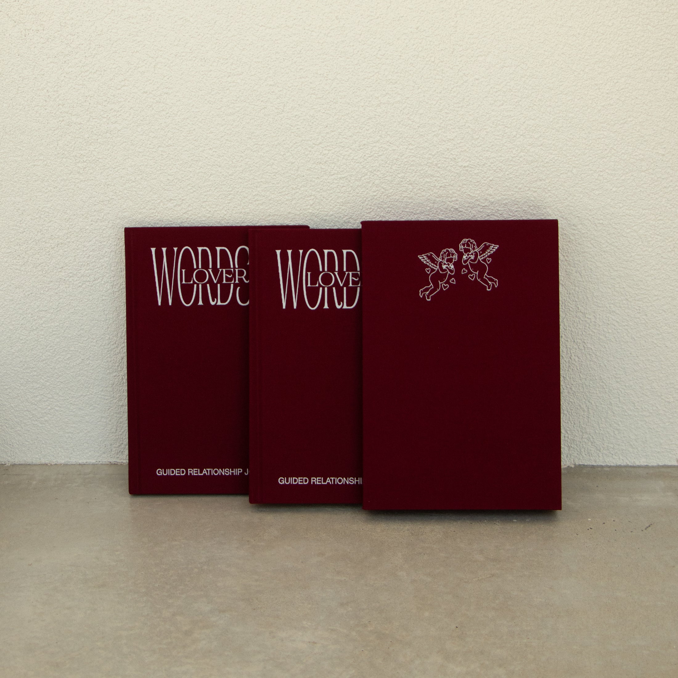 Words Of Lovers Couple's Journal Set