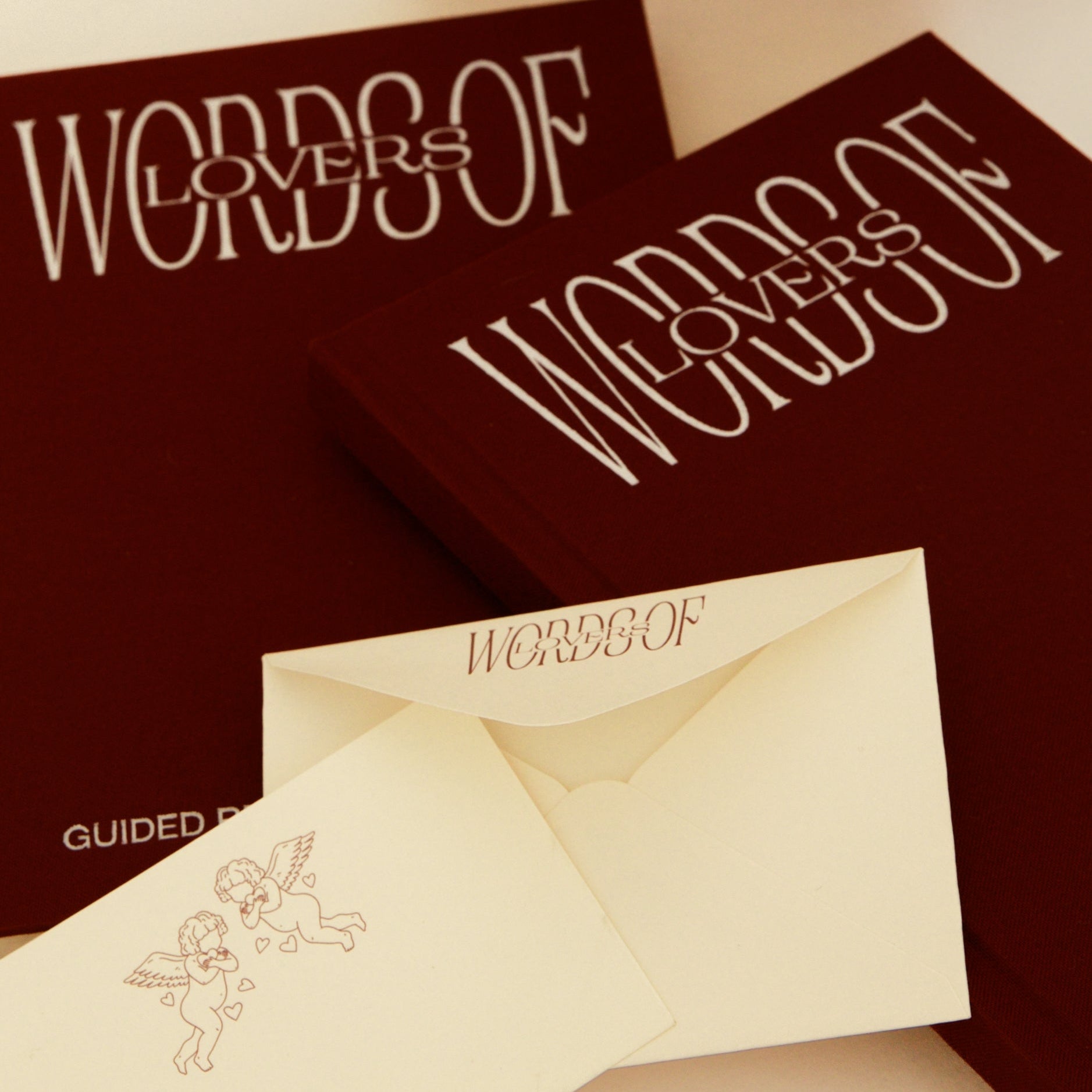 Words Of Lovers Journal Set & Love Letters - Bundle & Save