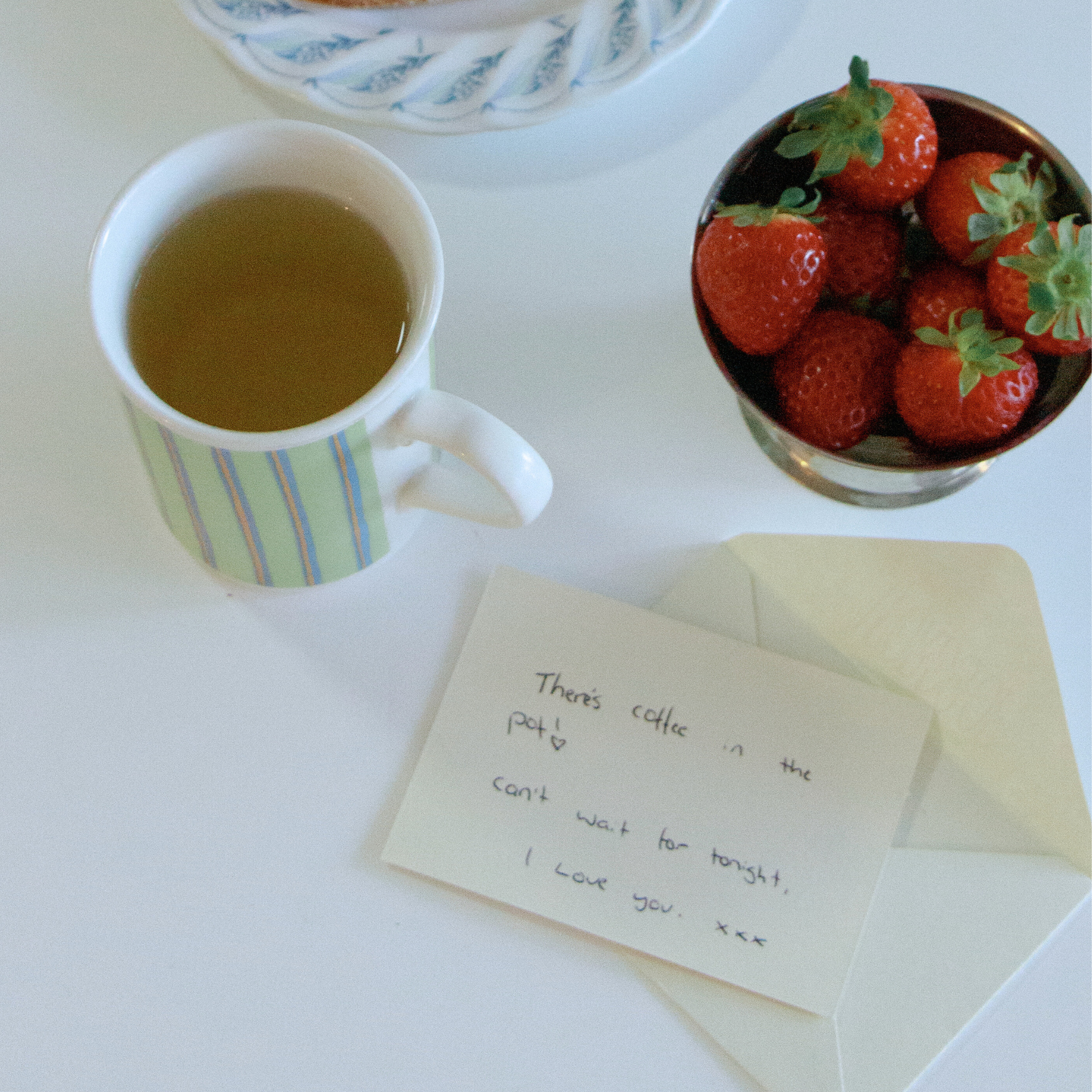 Lovers Card & Envelope