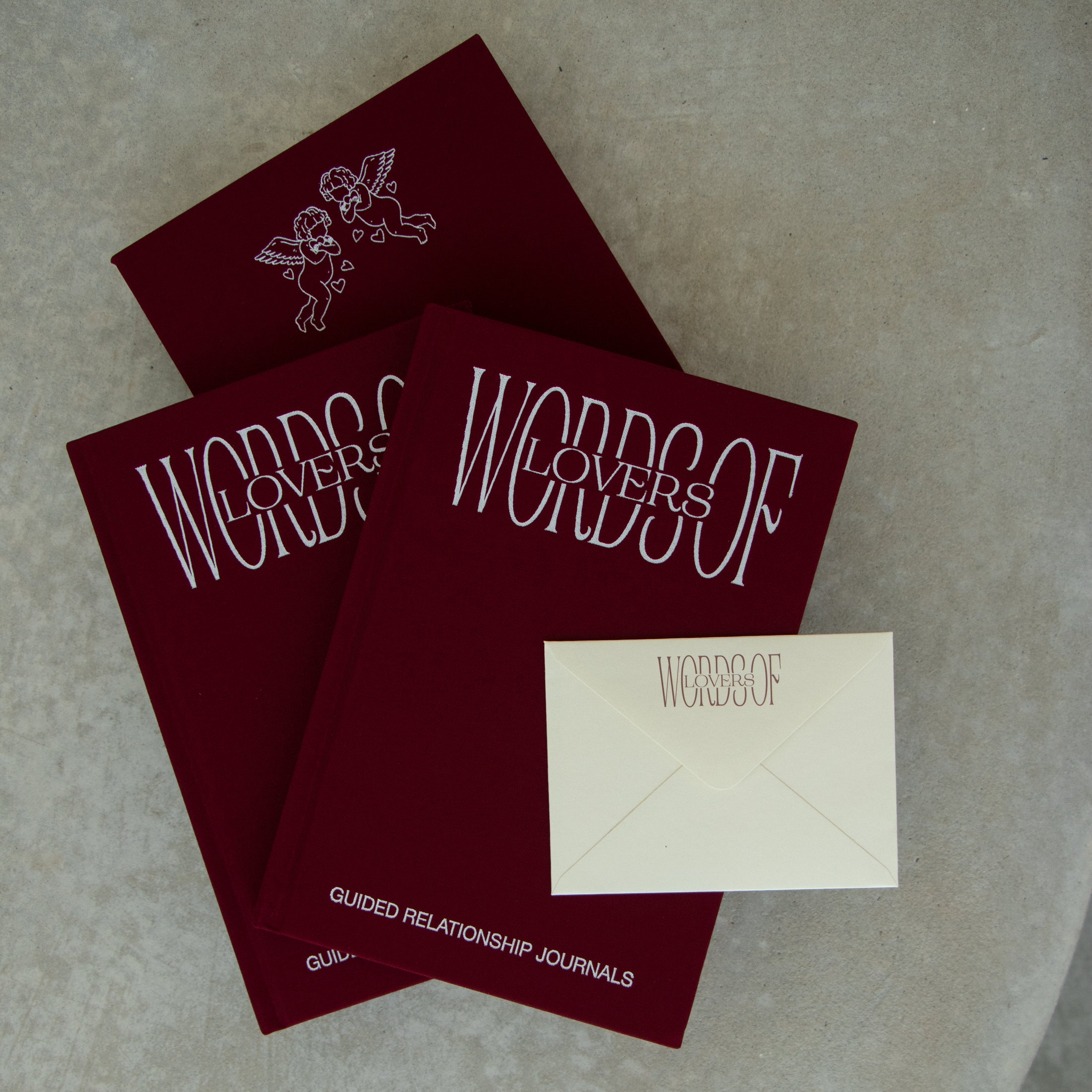Words Of Lovers Journal Set & Love Letters - Bundle & Save
