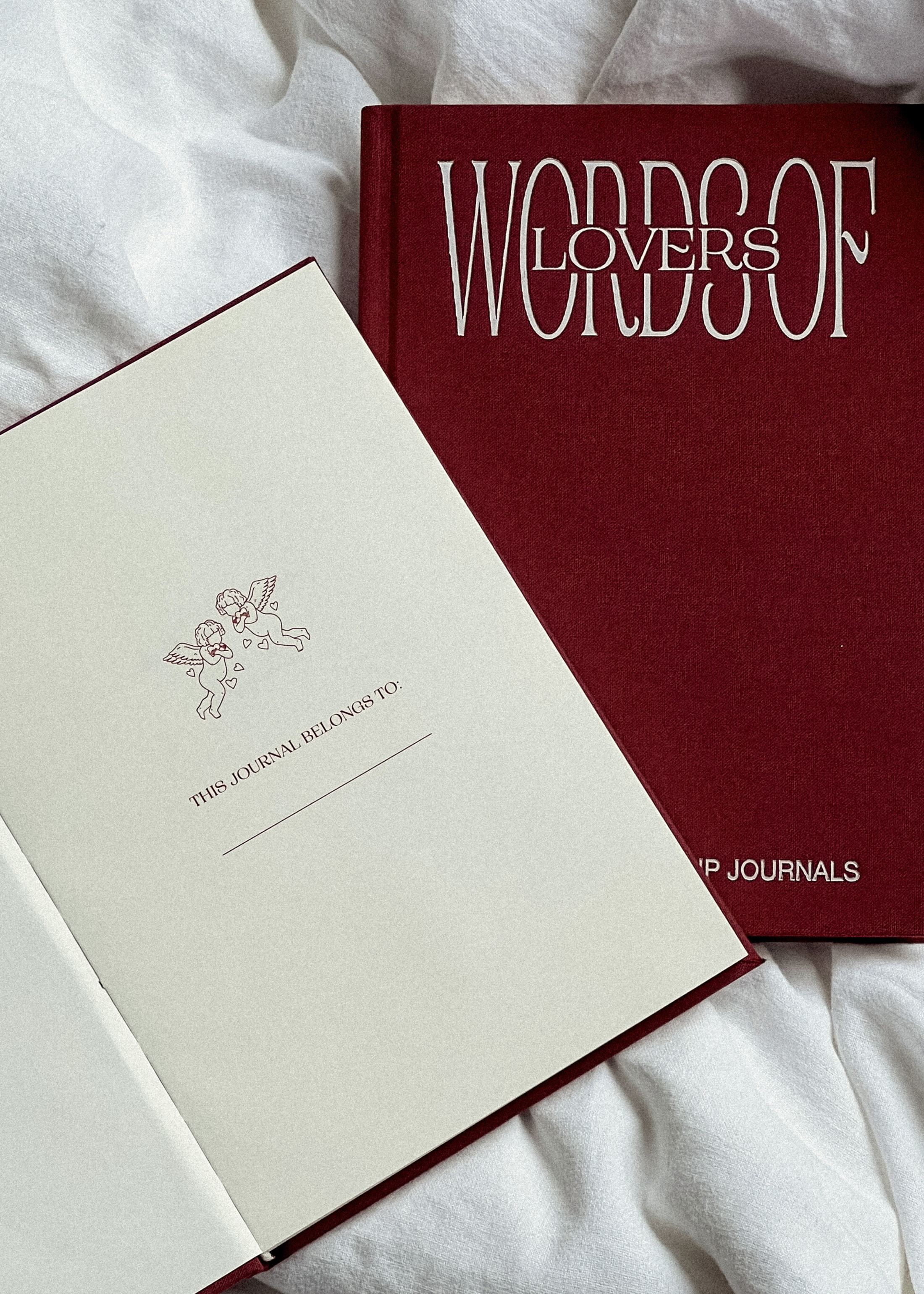 Words Of Lovers Journal Set