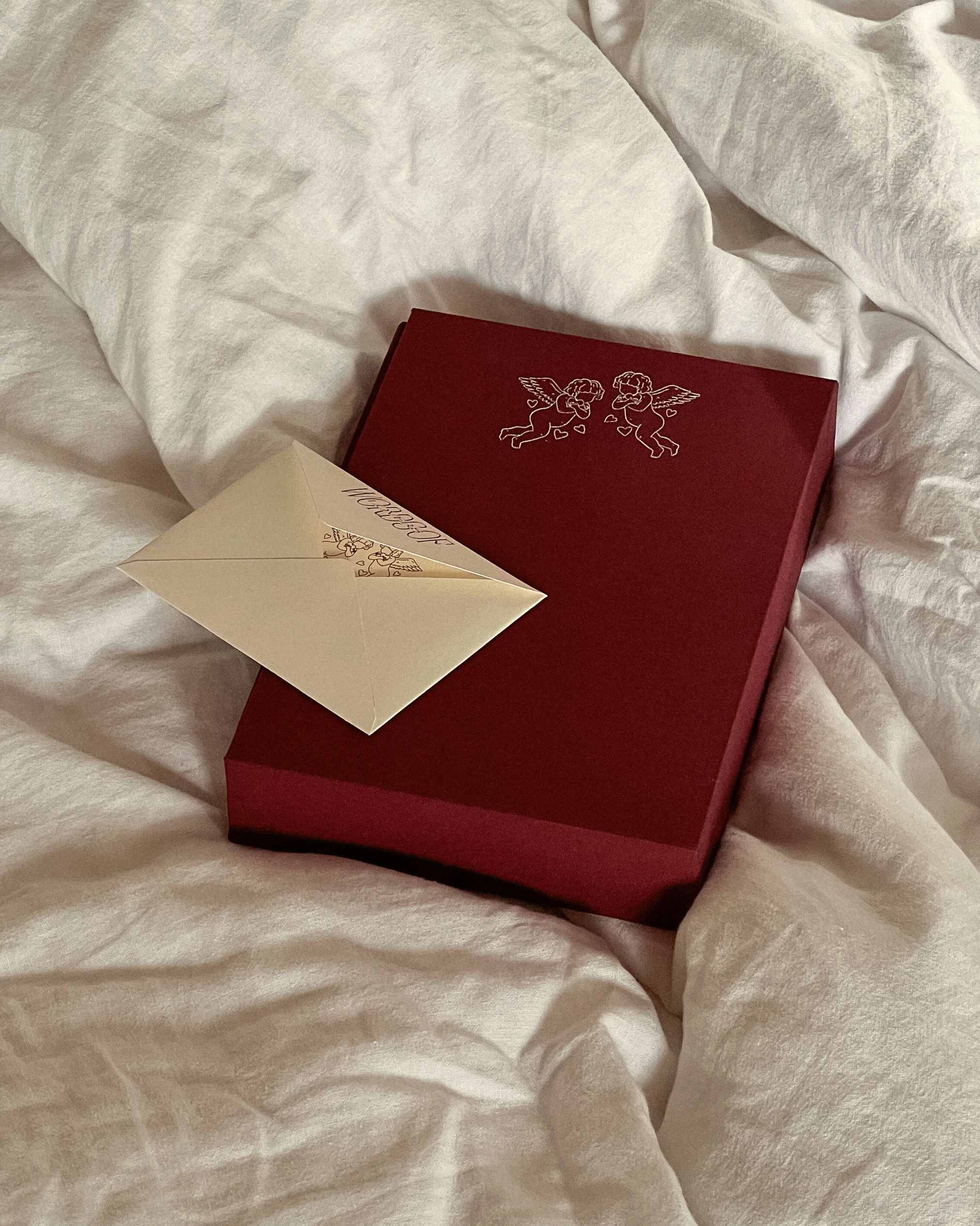 journal on bed