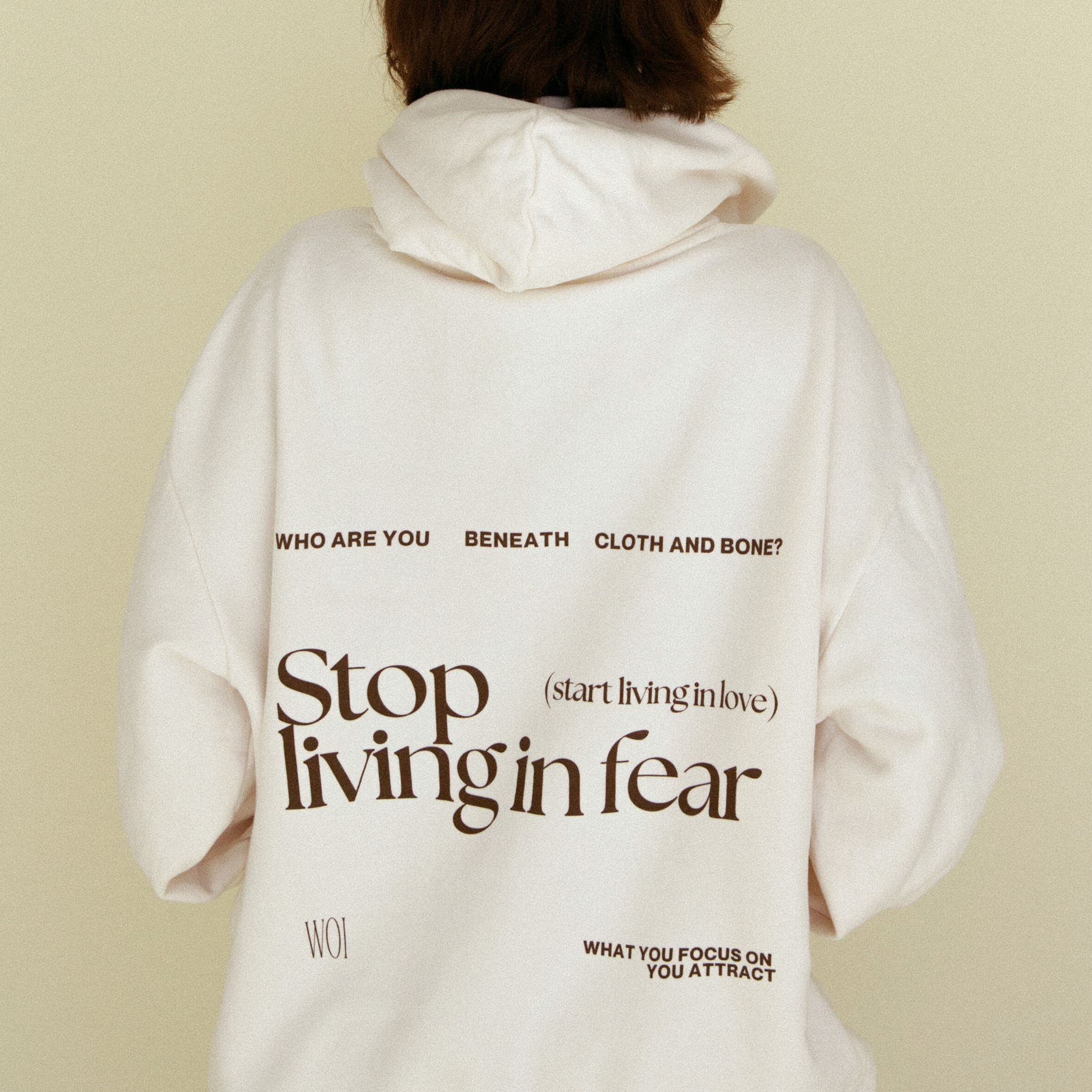 WOI Hoodie - Limited Edition