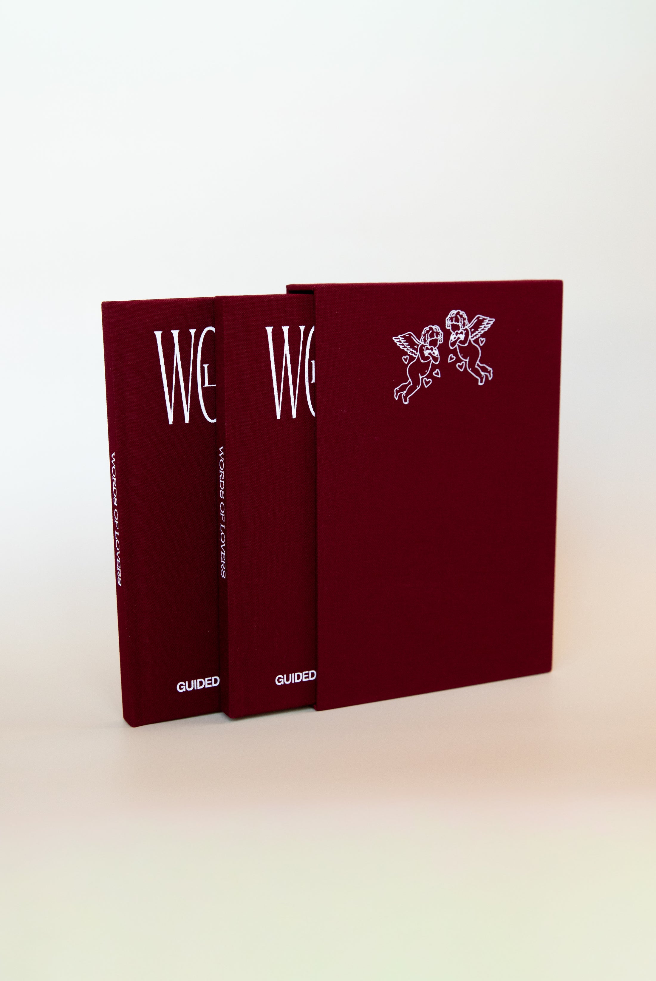 Words Of Lovers Couple's Journal Set