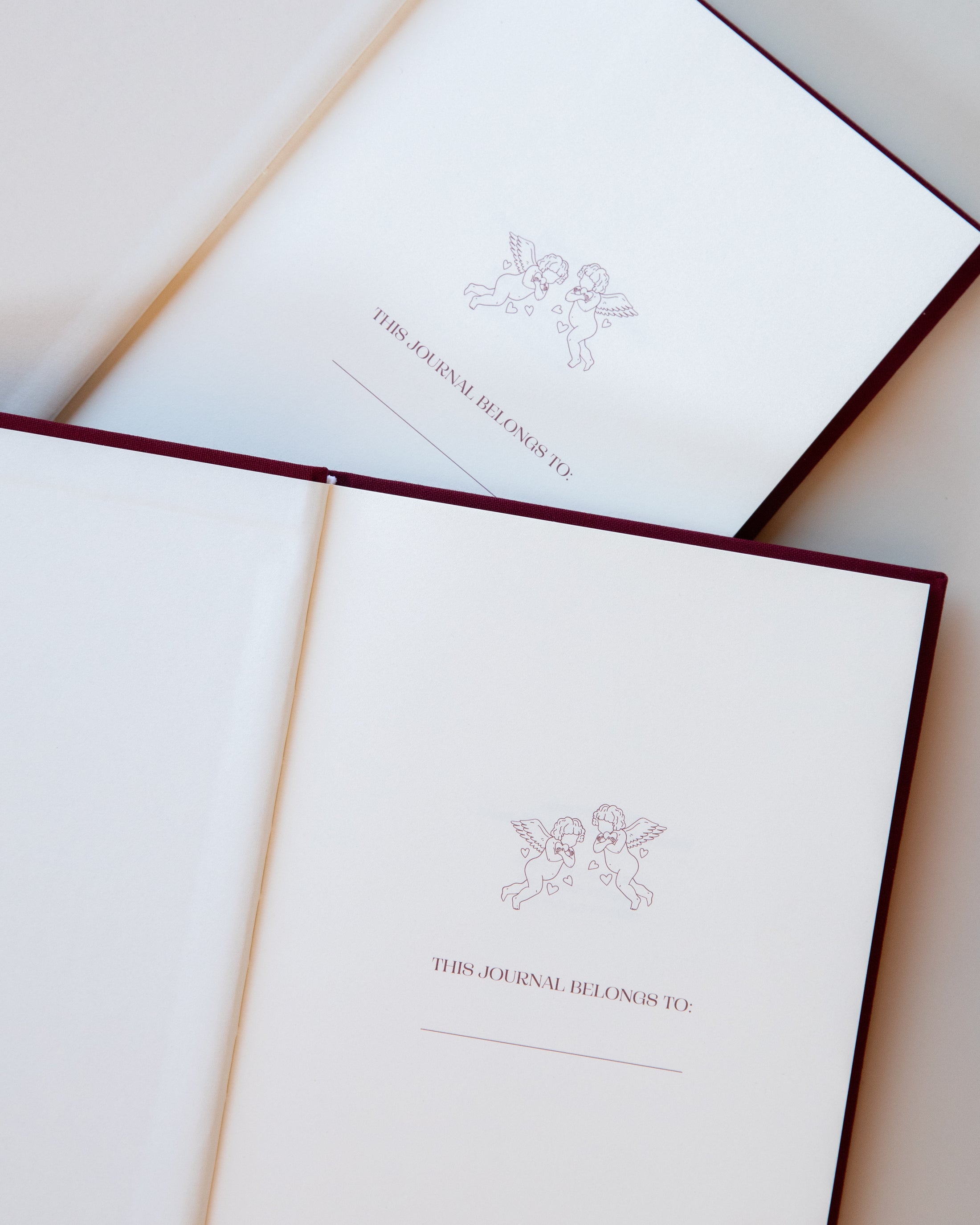 Words Of Lovers Couple's Journal Set