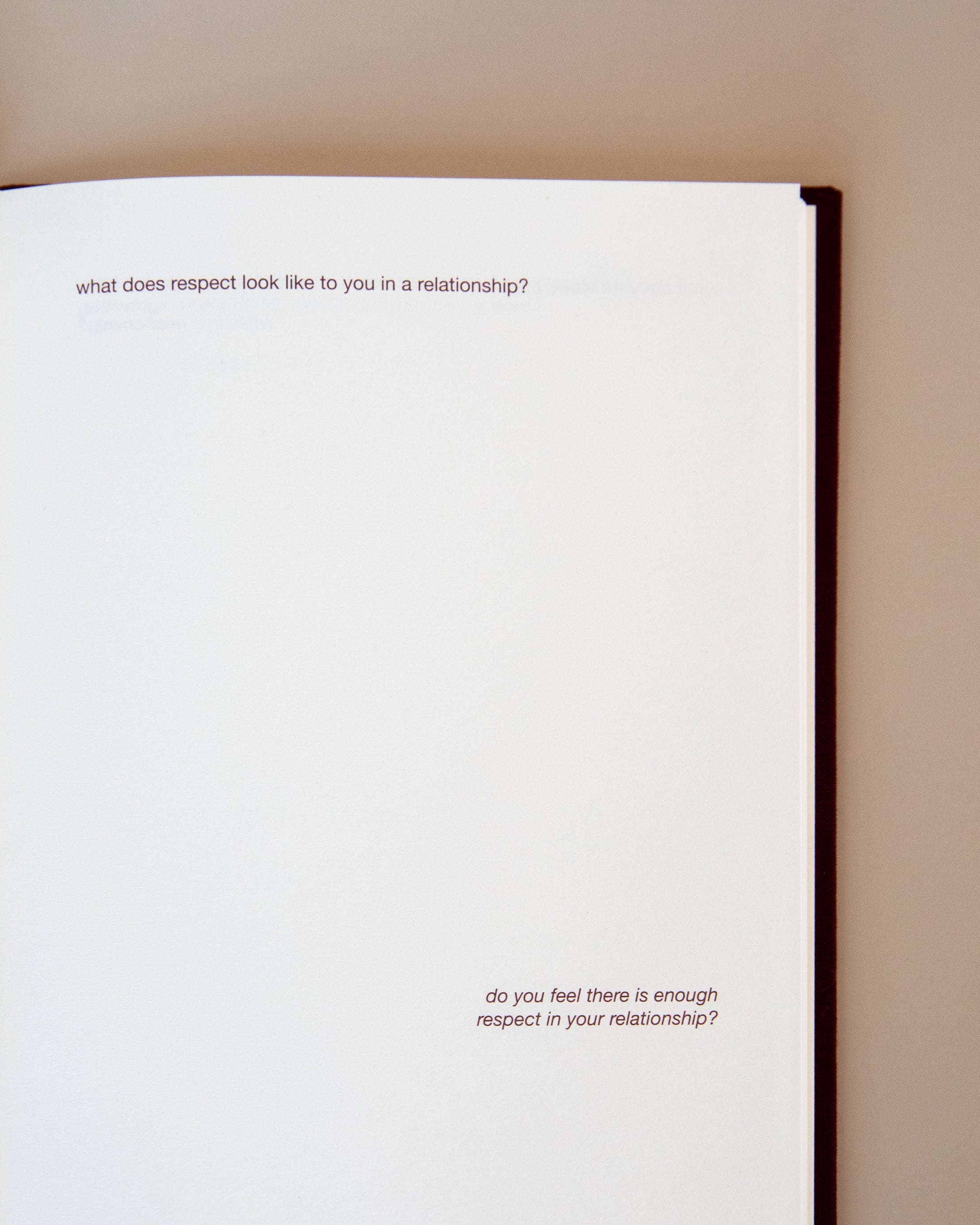 Words Of Lovers Couple's Journal Set