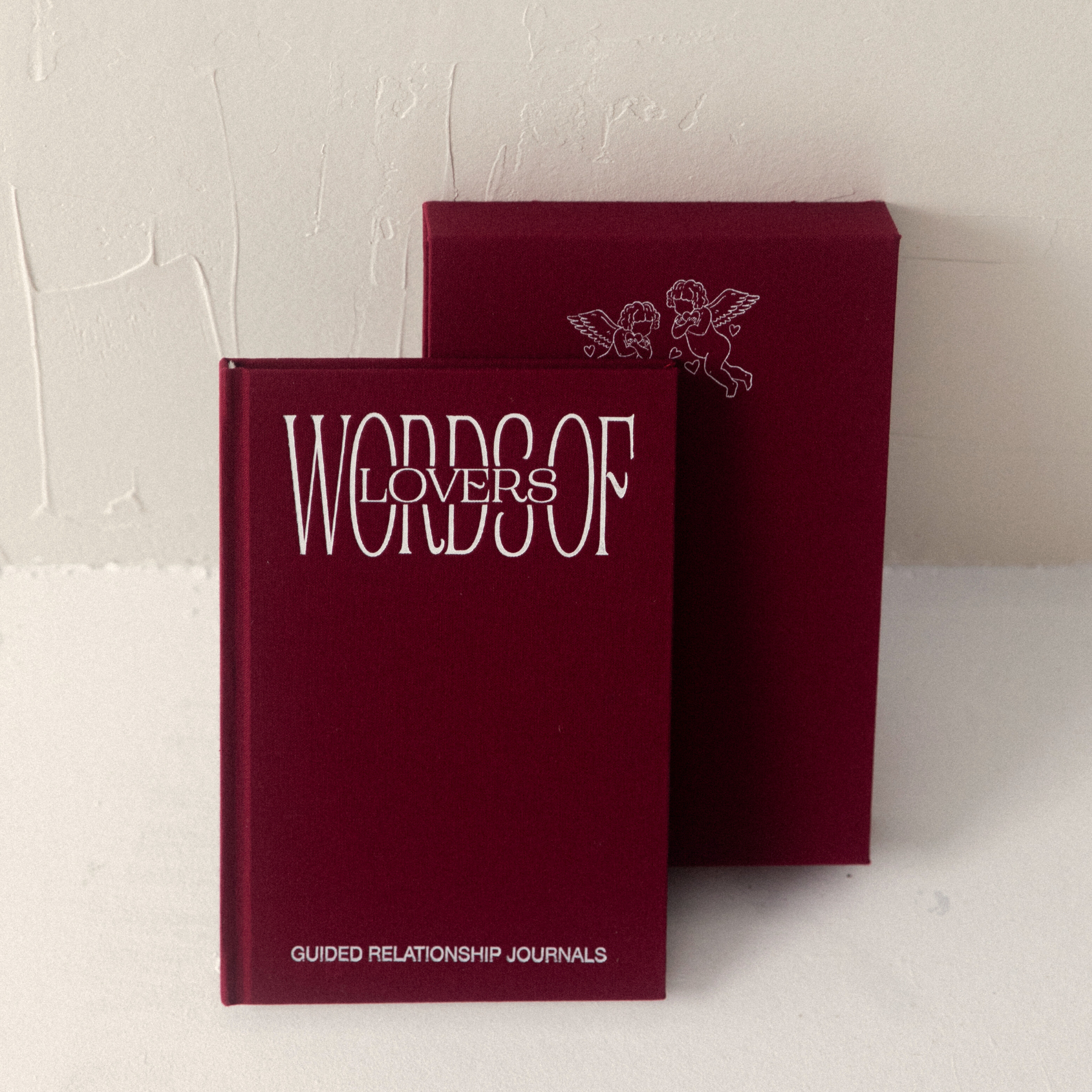 Words Of Lovers Couple's Journal Set