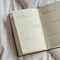Load image into Gallery viewer, Words Of Lovers Couple's Journal Set
