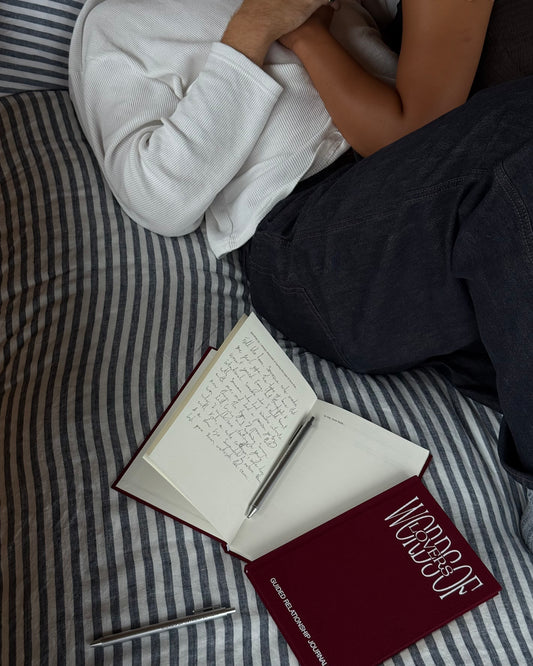 Words Of Lovers Couple's Journal Set