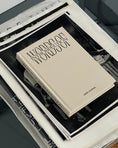 Bild in Galerie-Betrachter laden, Stack of books with a beige cover titled 'Words Of Introspection, Lined Journal' by WOI.

