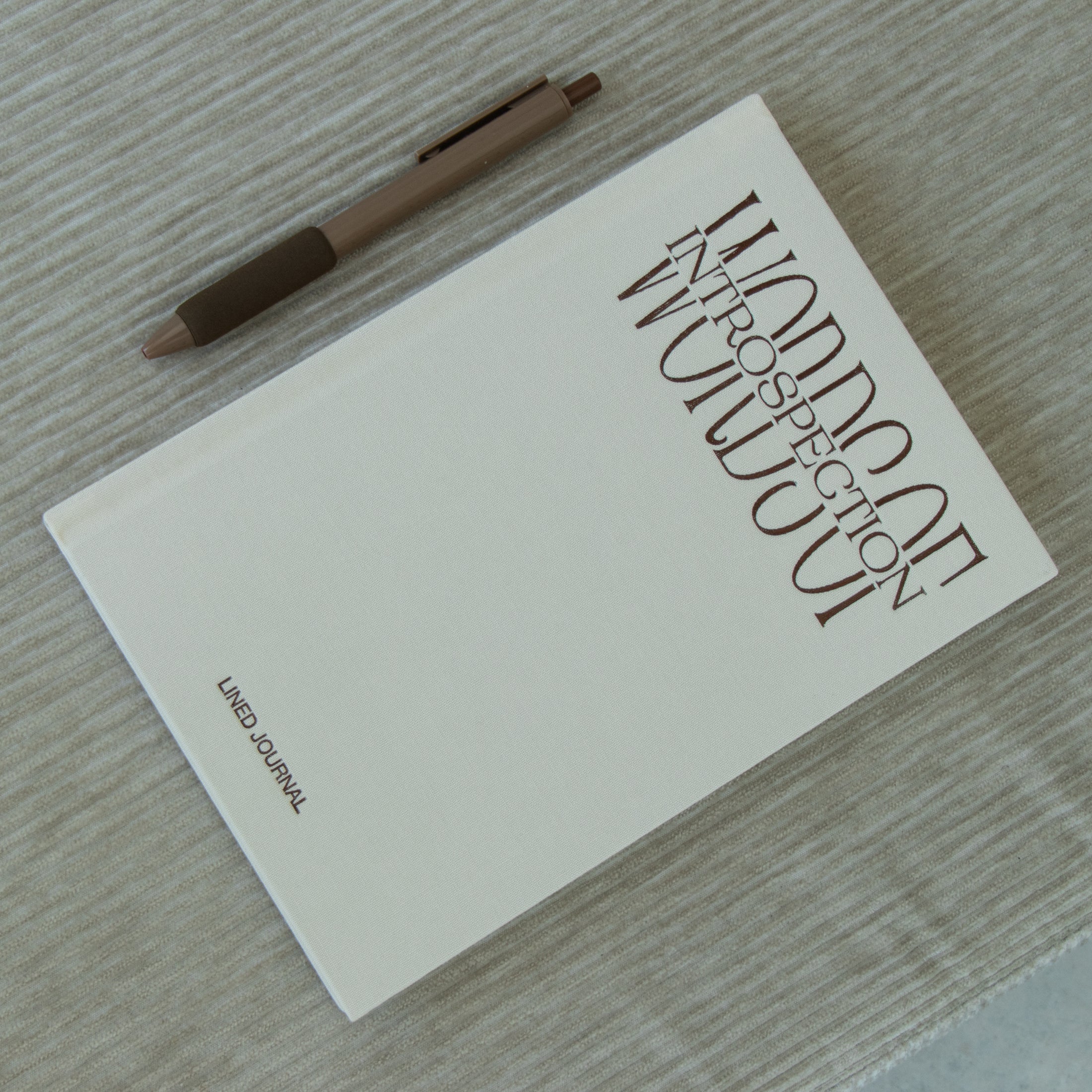 WOI Lined Journal