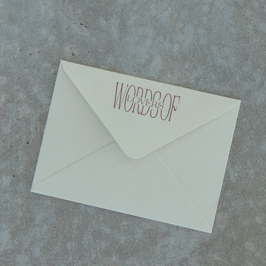 Lovers Card & Envelope