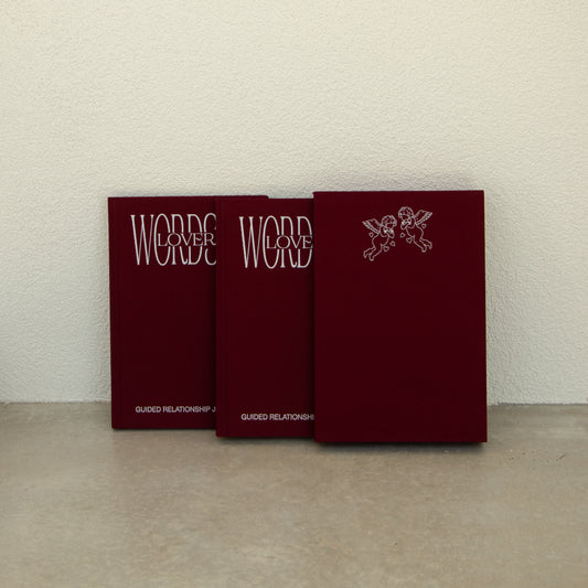 Words Of Lovers Couple's Journal Set
