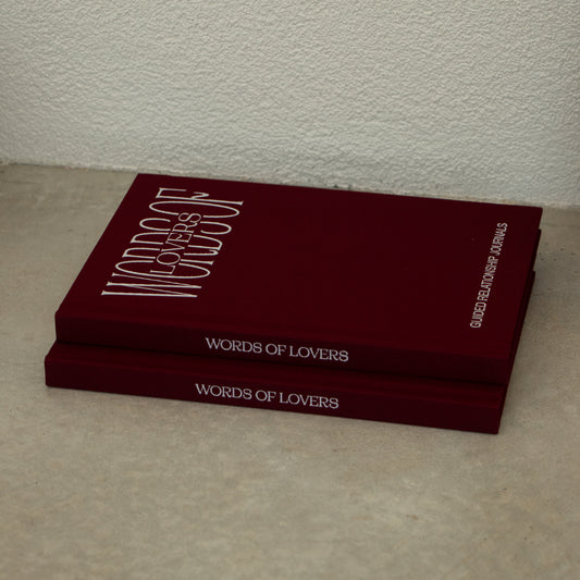 Words Of Lovers Couple's Journal Set