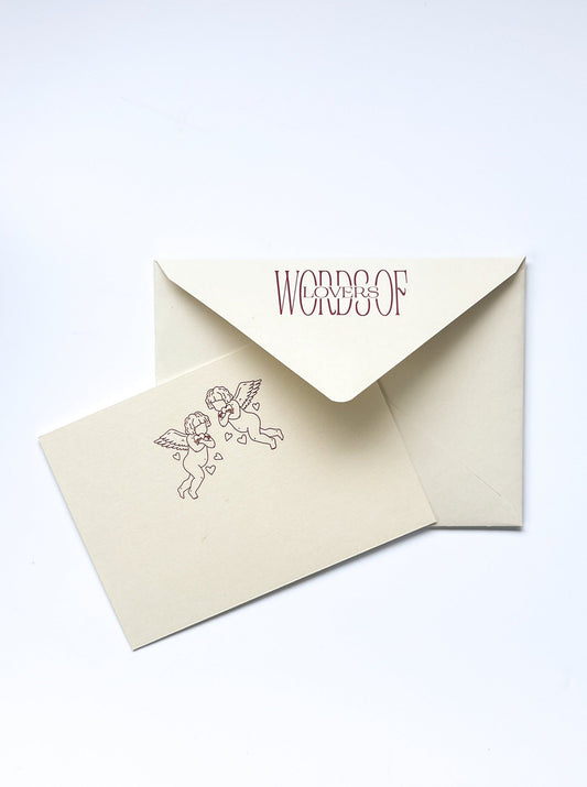Lovers Card & Envelope