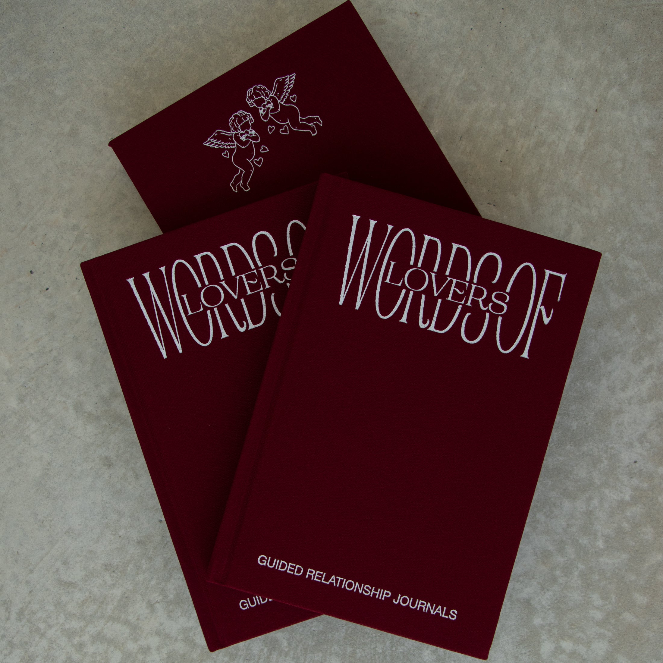 Words Of Lovers Couple's Journal Set