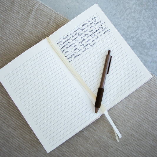 WOI Lined Journal